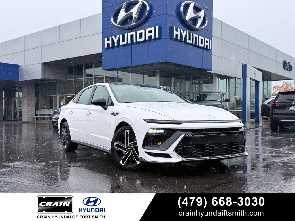 2026 Hyundai Sonata N Line