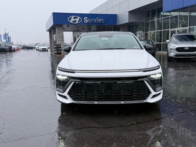 2026 Hyundai Sonata N Line