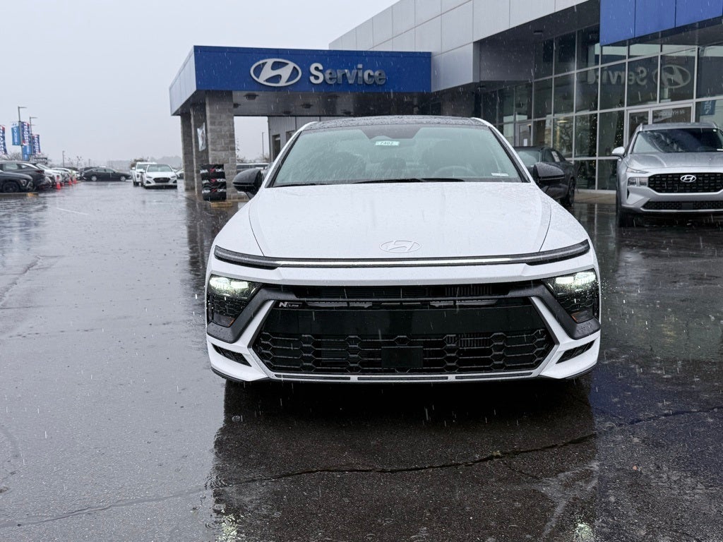 2026 Hyundai Sonata N Line