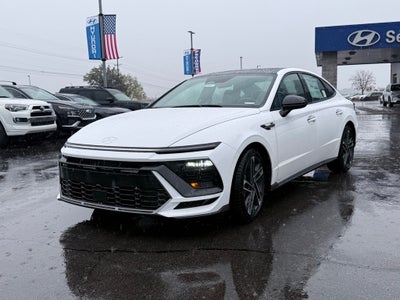 2026 Hyundai Sonata N Line