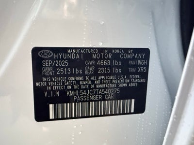 2026 Hyundai Sonata N Line