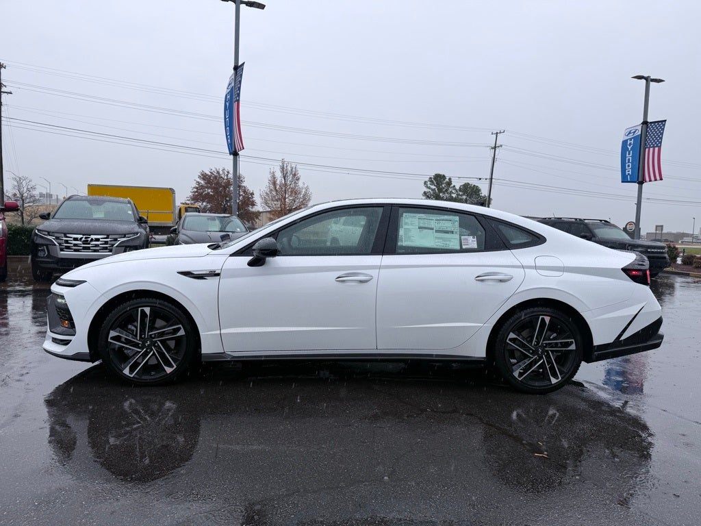 2026 Hyundai Sonata N Line