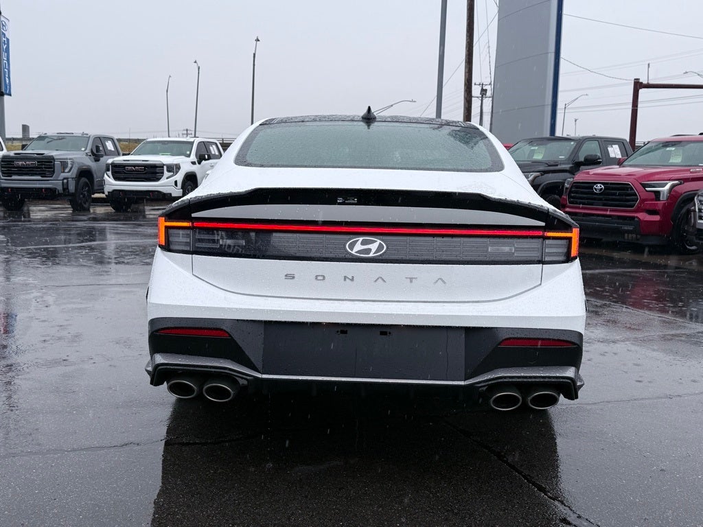 2026 Hyundai Sonata N Line