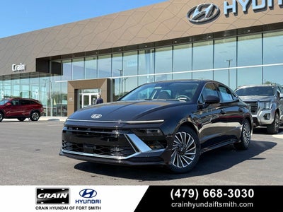 2026 Hyundai Sonata Hybrid Limited