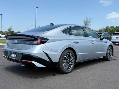 2026 Hyundai Sonata Hybrid Limited