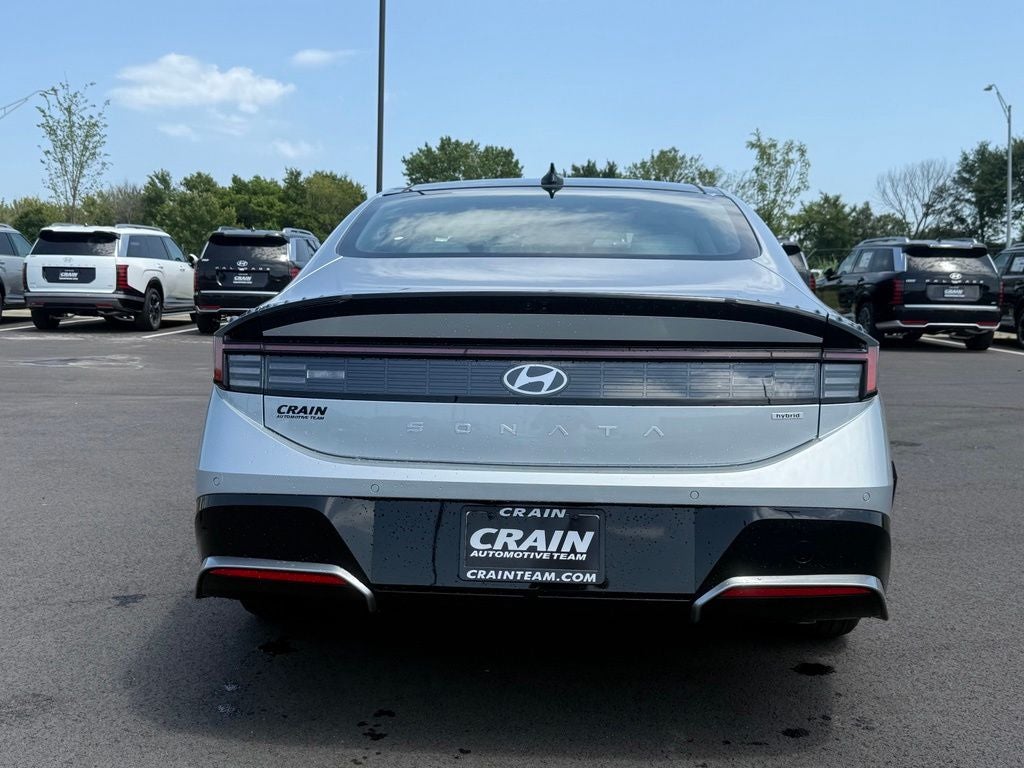 2026 Hyundai Sonata Hybrid Limited