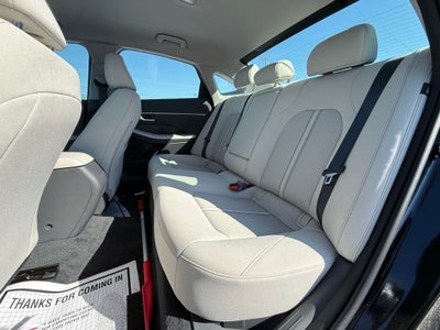 2026 Hyundai Sonata SEL Sport