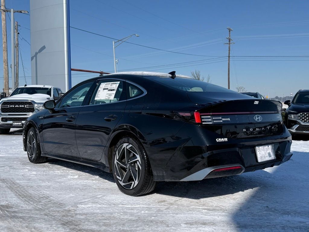 2026 Hyundai Sonata SEL Sport