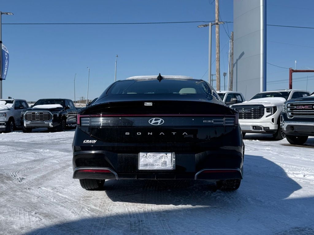 2026 Hyundai Sonata SEL Sport
