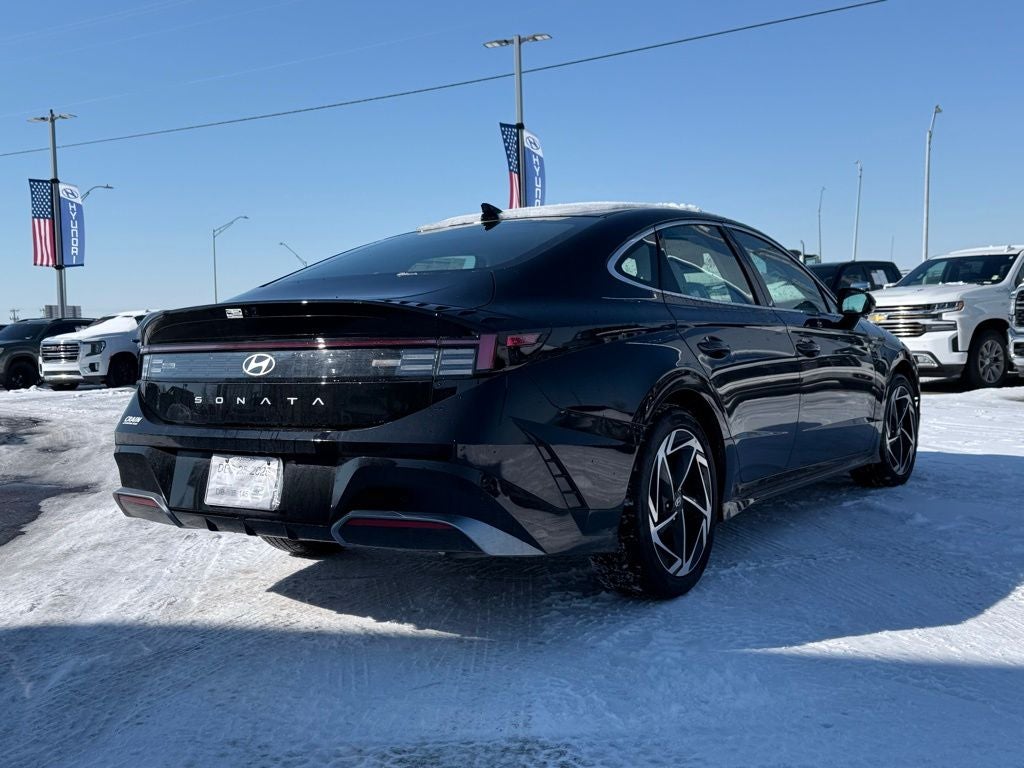 2026 Hyundai Sonata SEL Sport