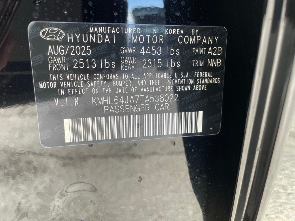 2026 Hyundai Sonata SEL Sport