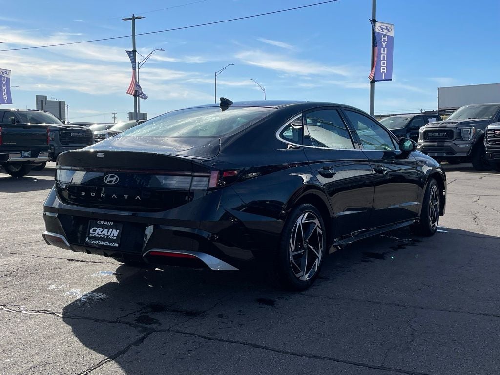 2026 Hyundai Sonata SEL Sport