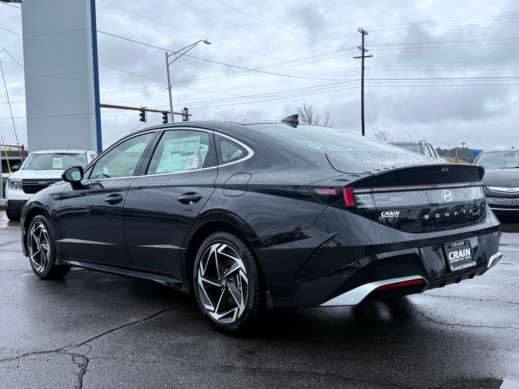 2026 Hyundai Sonata SEL Sport