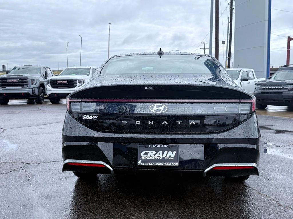 2026 Hyundai Sonata SEL Sport