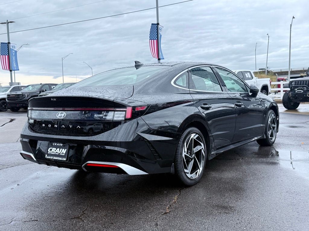 2026 Hyundai Sonata SEL Sport