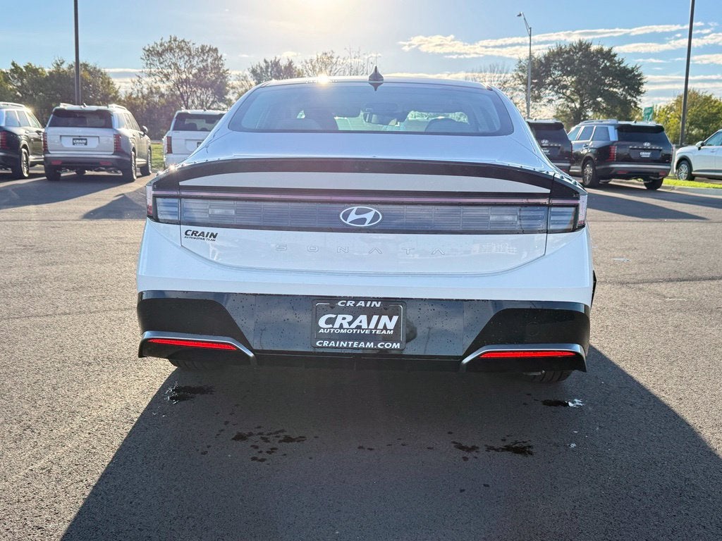 2026 Hyundai Sonata SEL Sport
