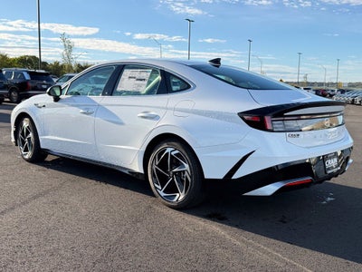 2026 Hyundai Sonata SEL Sport