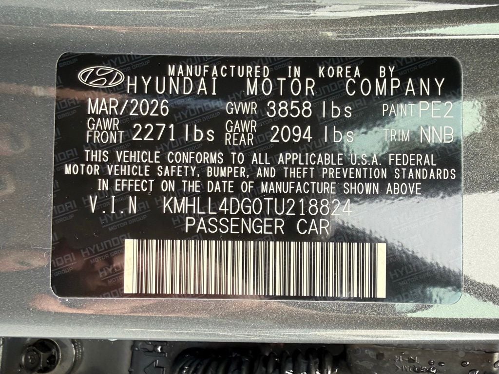 2026 Hyundai Elantra SE