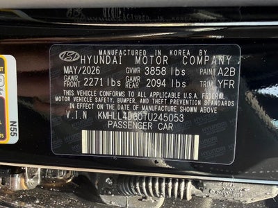 2026 Hyundai Elantra SE