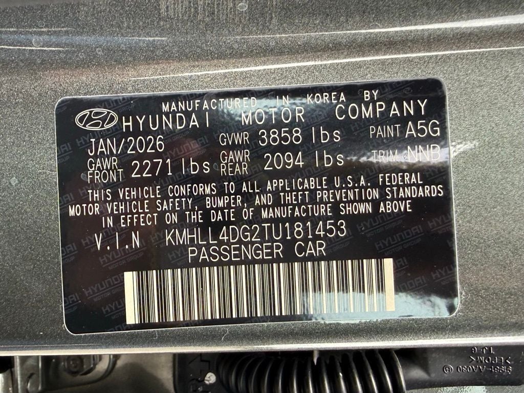 2026 Hyundai Elantra SE