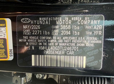 2026 Hyundai Elantra SE