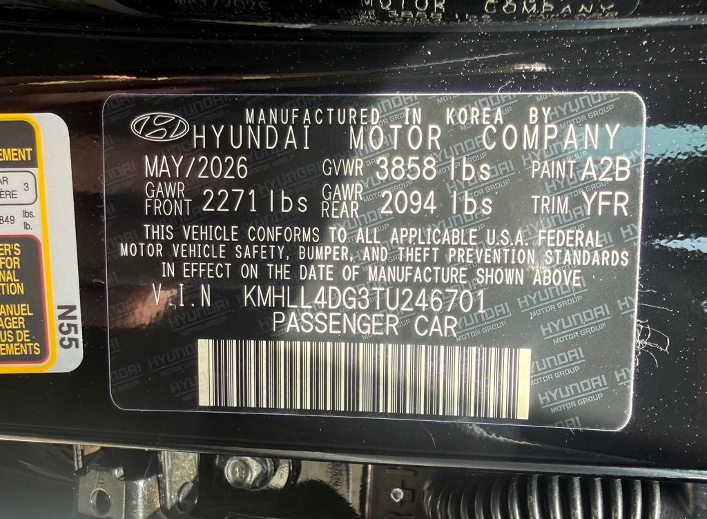 2026 Hyundai Elantra SE
