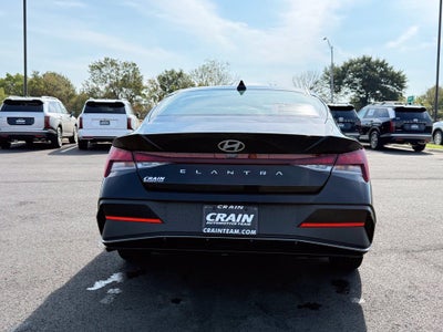 2026 Hyundai Elantra SE