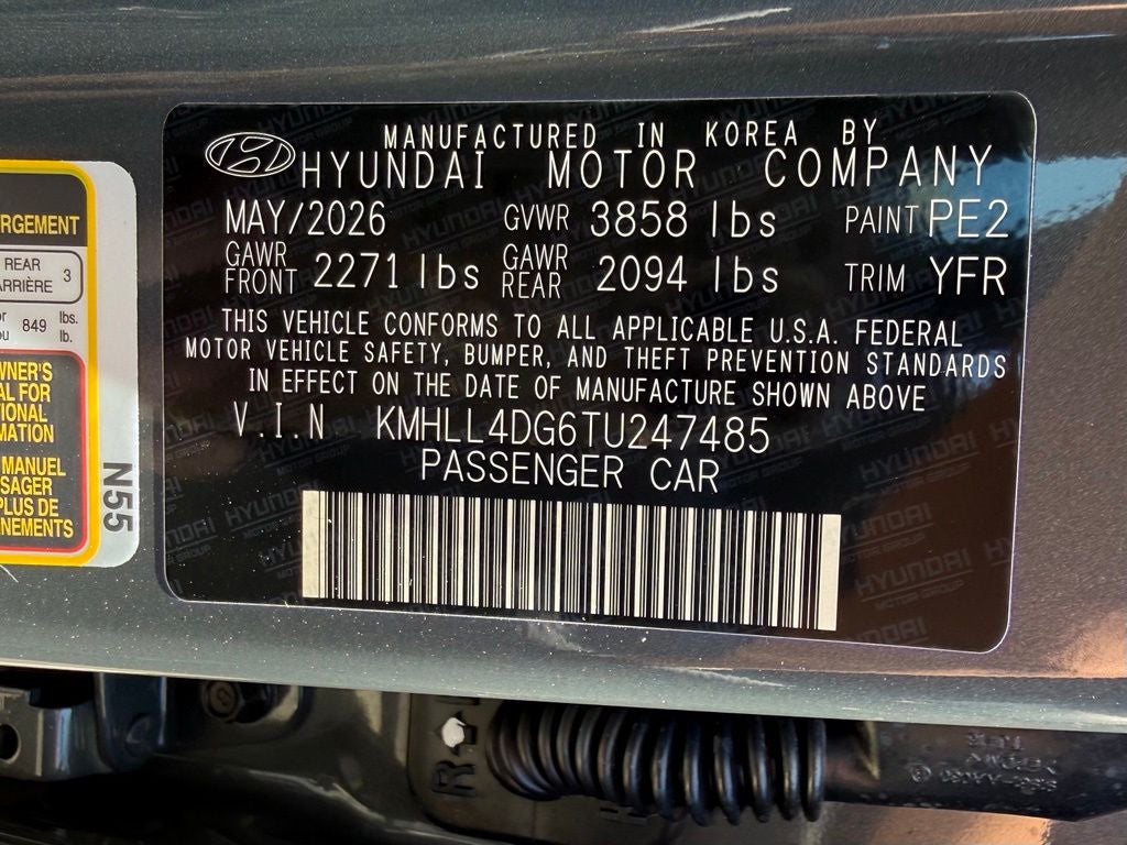 2026 Hyundai Elantra SE
