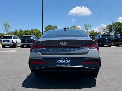 2026 Hyundai Elantra SE
