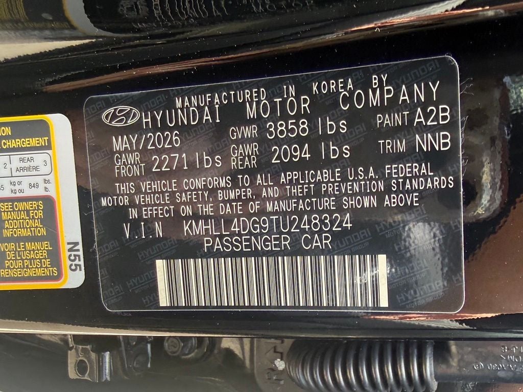 2026 Hyundai Elantra SE