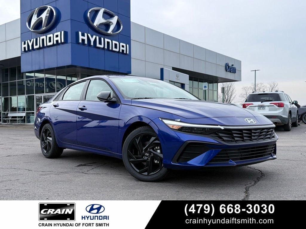 2026 Hyundai Elantra SEL Sport