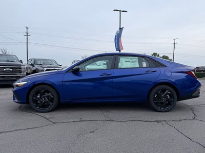 2026 Hyundai Elantra SEL Sport