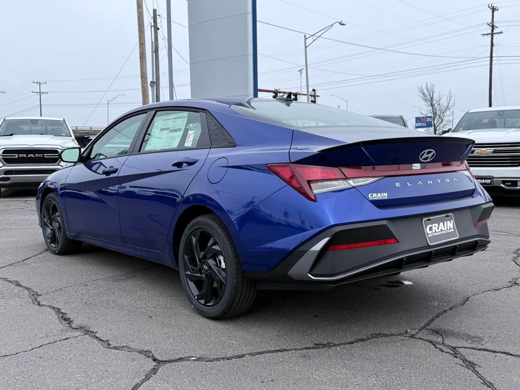 2026 Hyundai Elantra SEL Sport