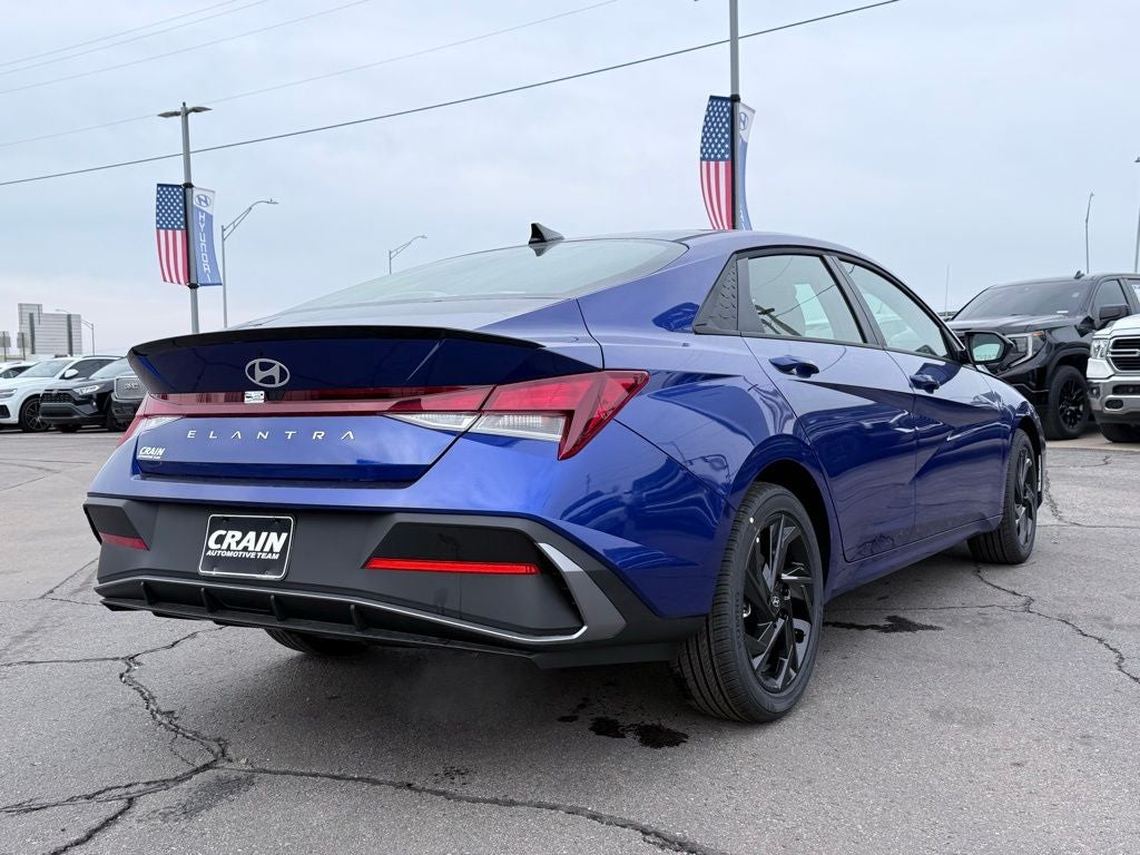 2026 Hyundai Elantra SEL Sport