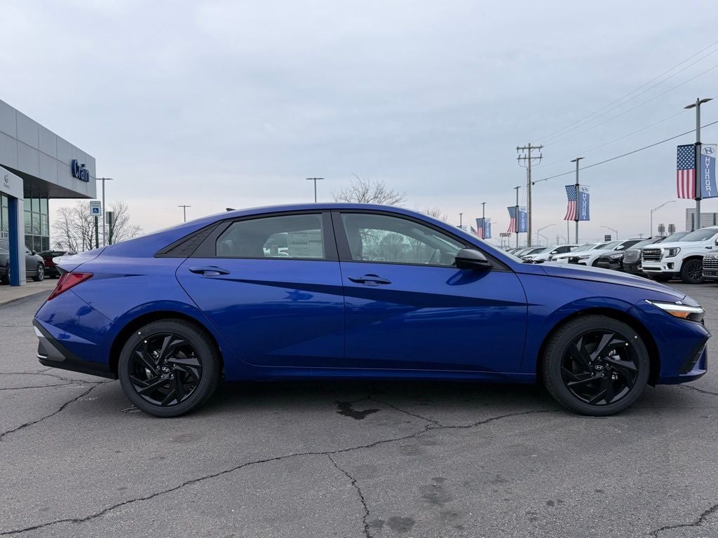 2026 Hyundai Elantra SEL Sport