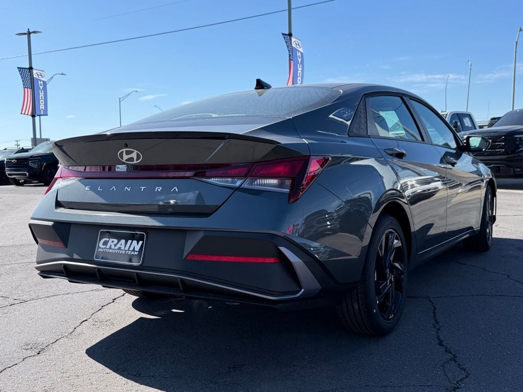 2026 Hyundai Elantra SEL Sport