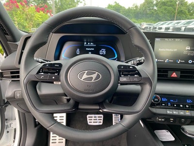 2026 Hyundai Elantra SEL Sport