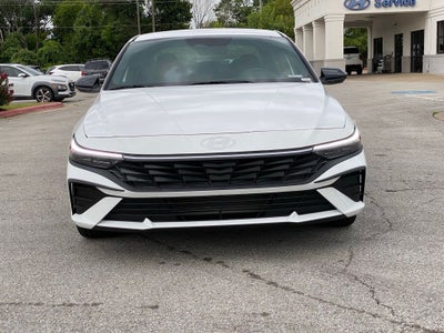 2026 Hyundai Elantra SEL Sport