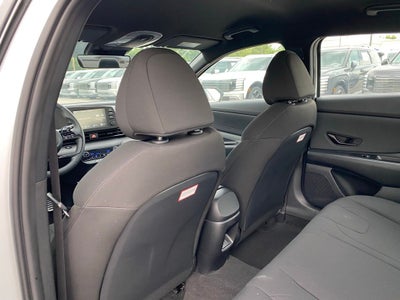 2026 Hyundai Elantra SEL Sport