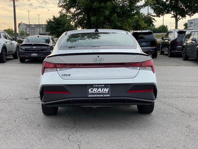 2026 Hyundai Elantra SEL Sport