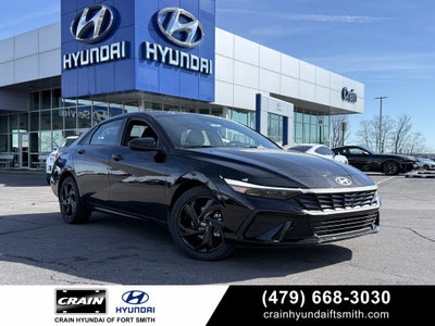 2026 Hyundai Elantra SEL Sport