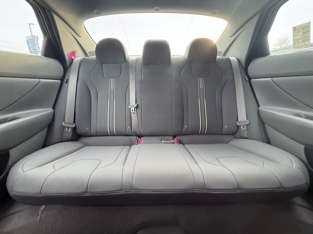 2026 Hyundai Elantra SEL Sport