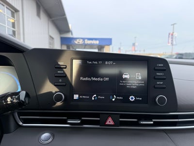 2026 Hyundai Elantra SEL Sport