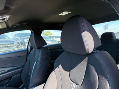 2026 Hyundai Elantra SEL Sport
