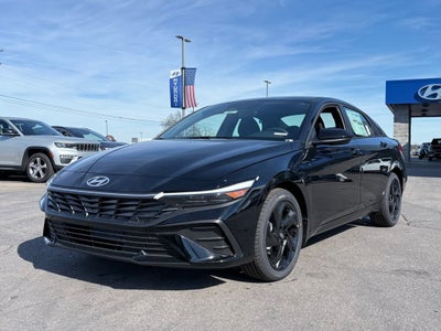 2026 Hyundai Elantra SEL Sport