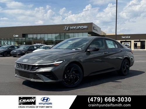 2026 Hyundai Elantra SEL Sport Plus