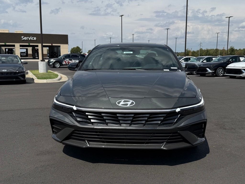 2026 Hyundai Elantra SEL Sport Plus