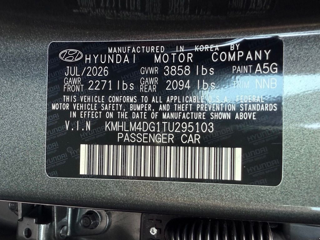 2026 Hyundai Elantra SEL Sport Plus