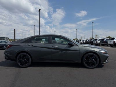 2026 Hyundai Elantra SEL Sport Plus
