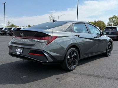 2026 Hyundai Elantra SEL Sport Plus